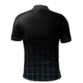 MacKenzie Hunting Green Tartan Polo Shirt - Alba Celtic Style